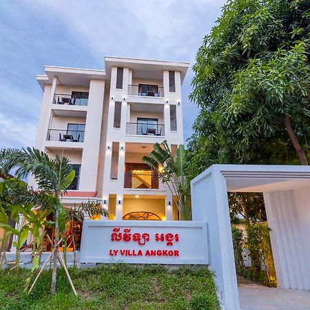 Ly Villa Angkor Siem Reap Buitenkant foto