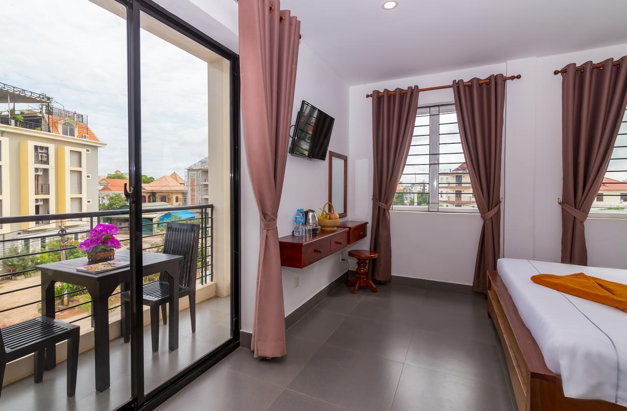 Ly Villa Angkor Siem Reap Buitenkant foto