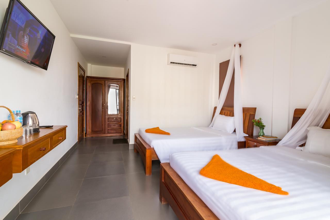 Ly Villa Angkor Siem Reap Buitenkant foto