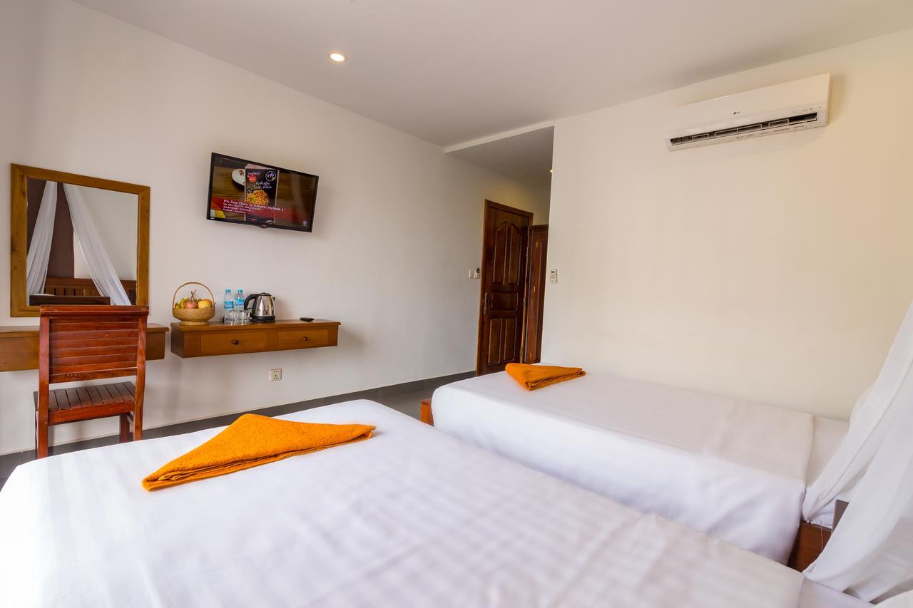 Ly Villa Angkor Siem Reap Buitenkant foto