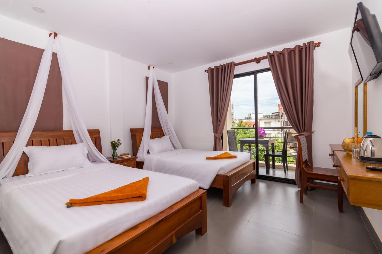 Ly Villa Angkor Siem Reap Buitenkant foto