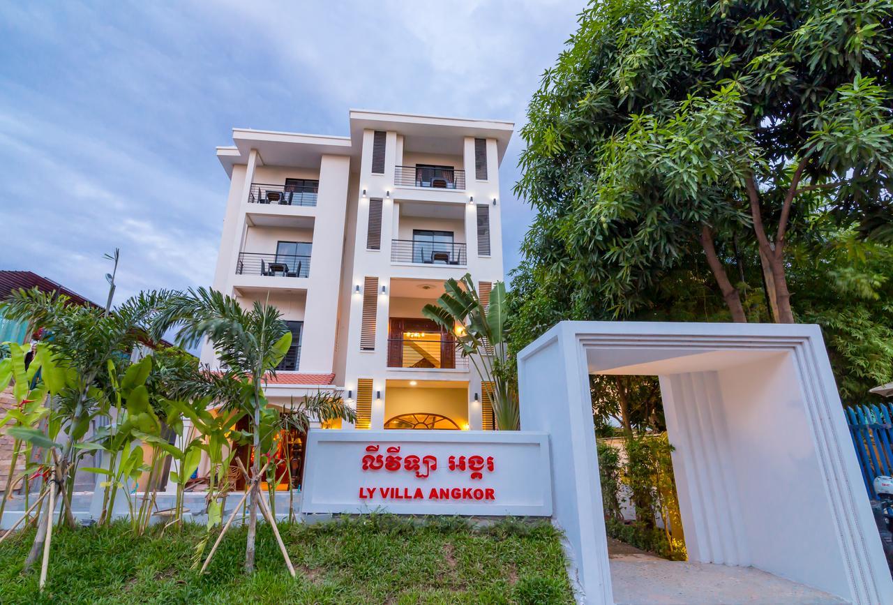Ly Villa Angkor Siem Reap Buitenkant foto