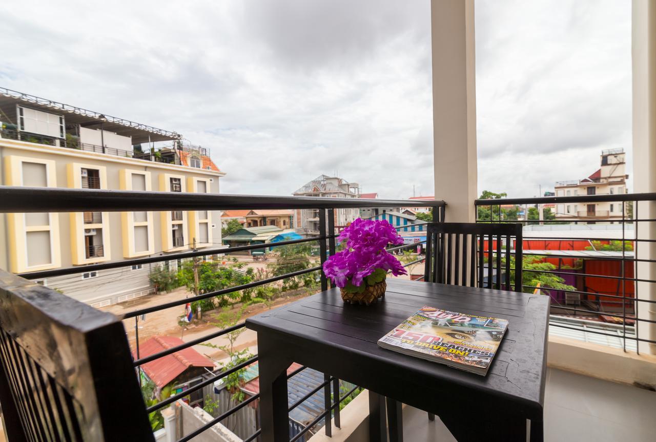 Ly Villa Angkor Siem Reap Buitenkant foto
