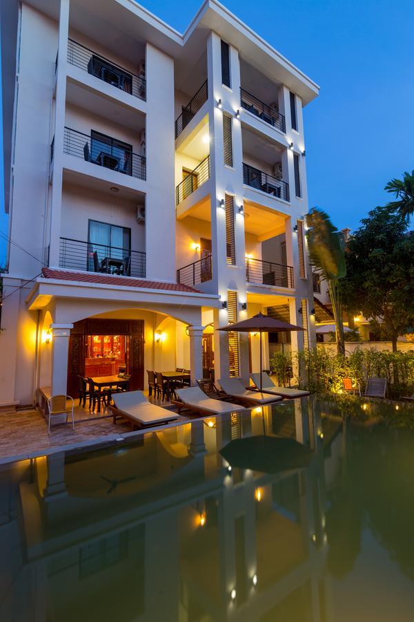 Ly Villa Angkor Siem Reap Buitenkant foto