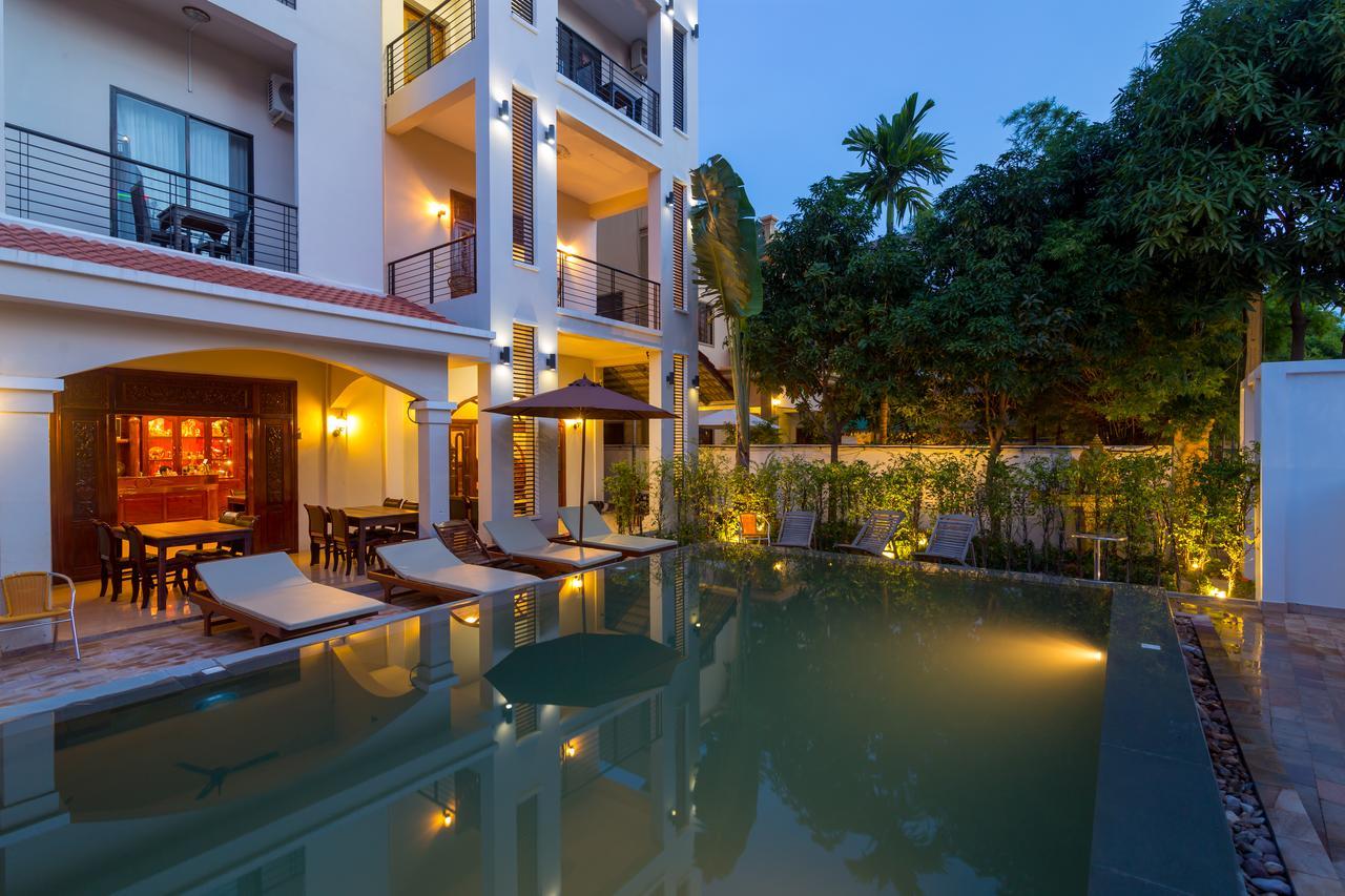 Ly Villa Angkor Siem Reap Buitenkant foto