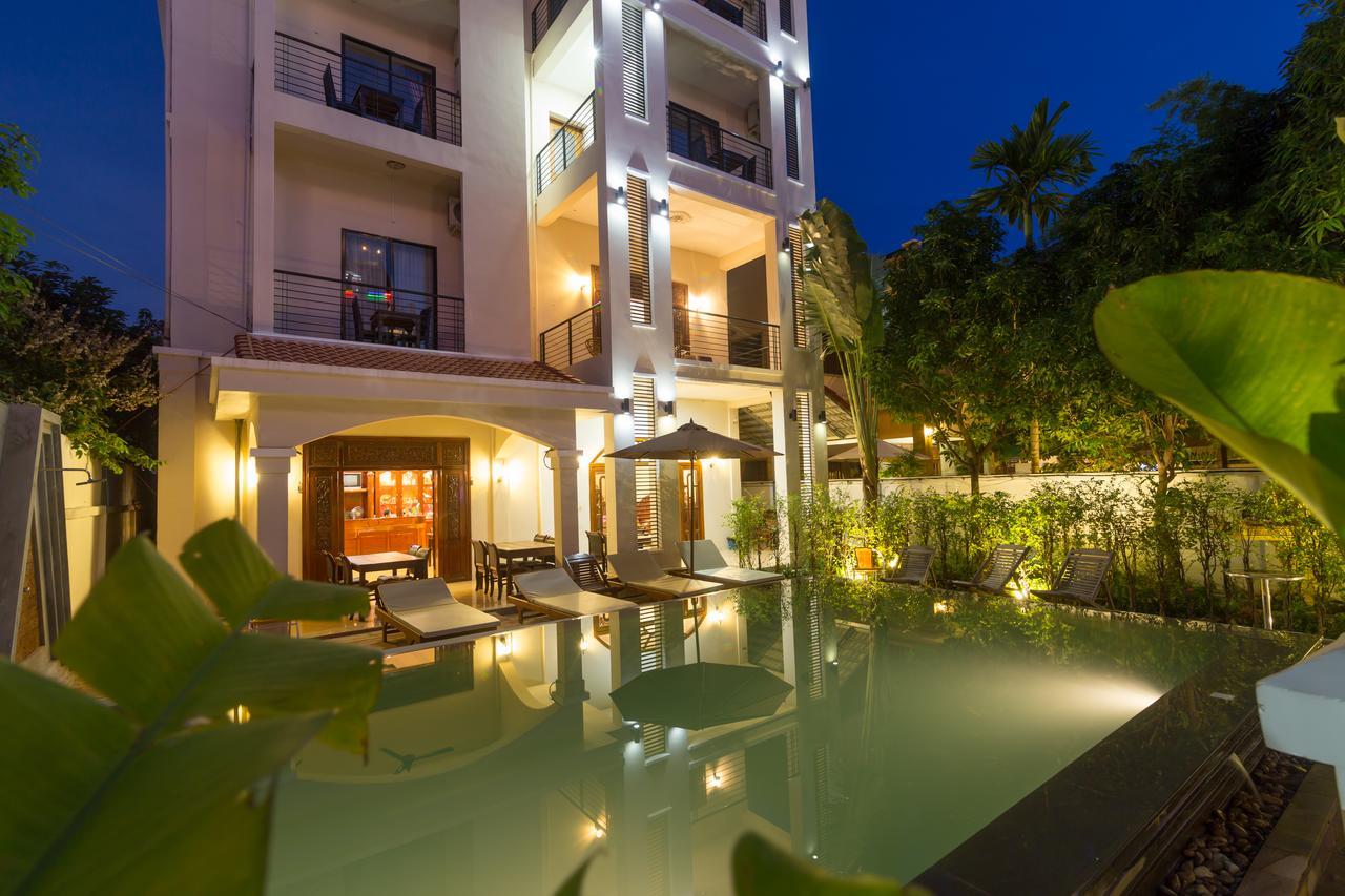 Ly Villa Angkor Siem Reap Buitenkant foto