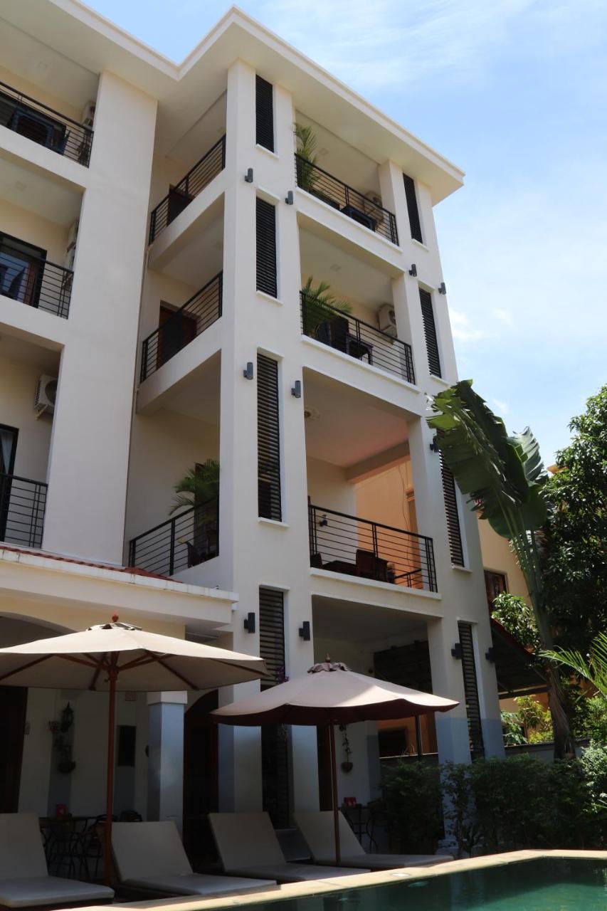 Ly Villa Angkor Siem Reap Buitenkant foto