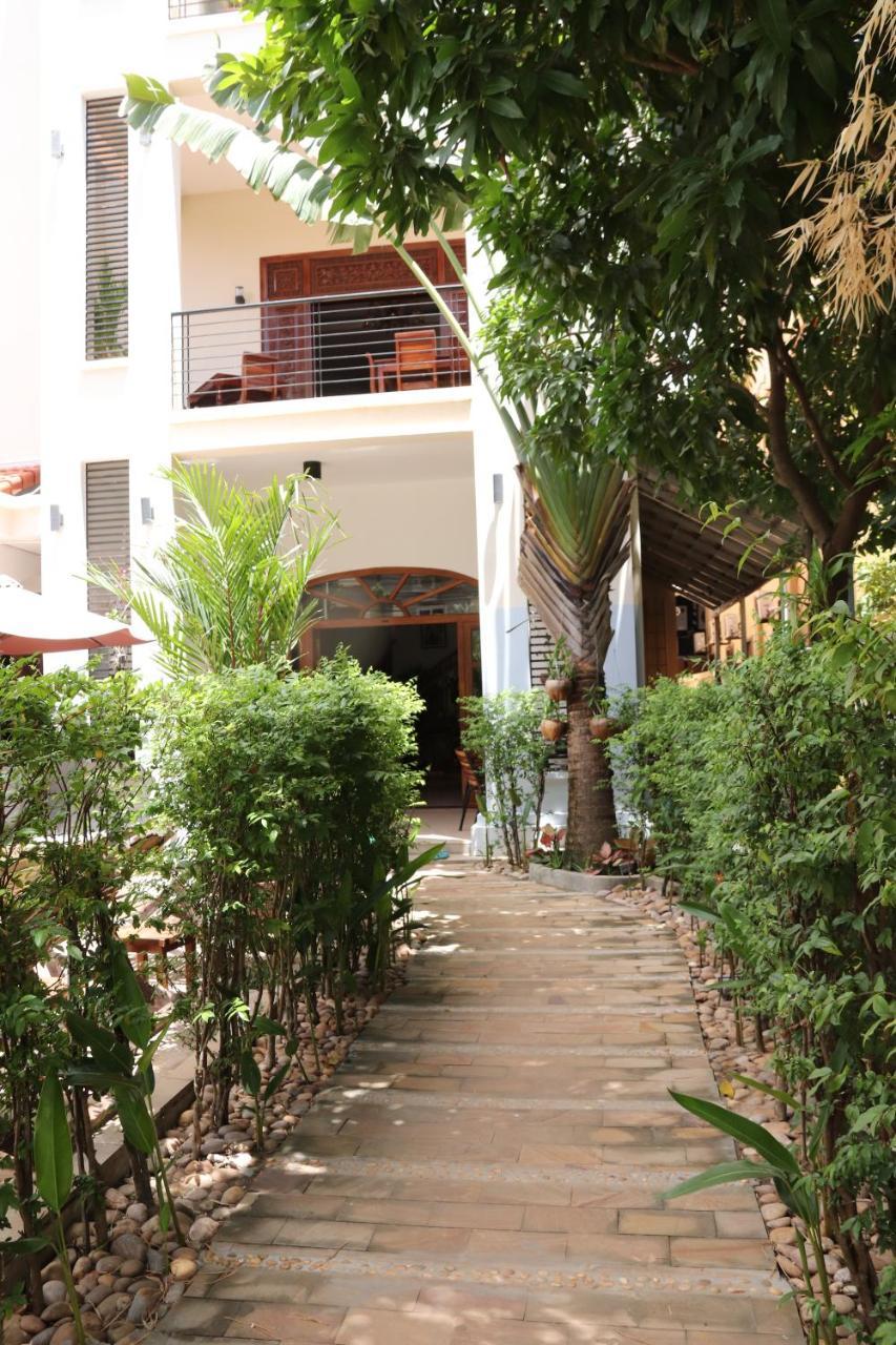 Ly Villa Angkor Siem Reap Buitenkant foto