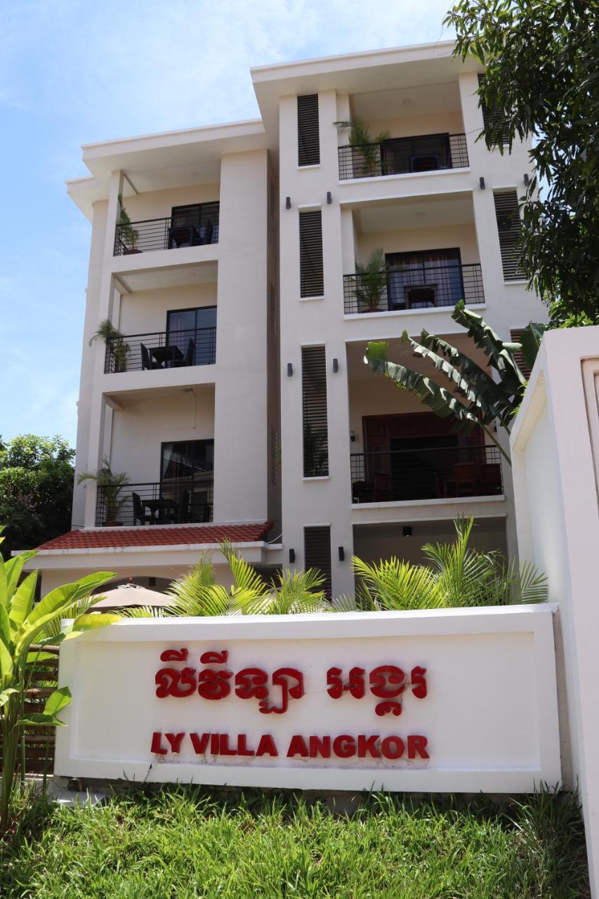 Ly Villa Angkor Siem Reap Buitenkant foto