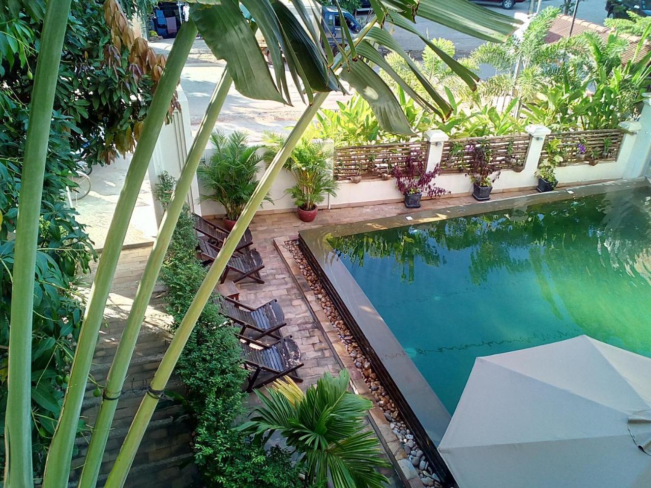 Ly Villa Angkor Siem Reap Buitenkant foto