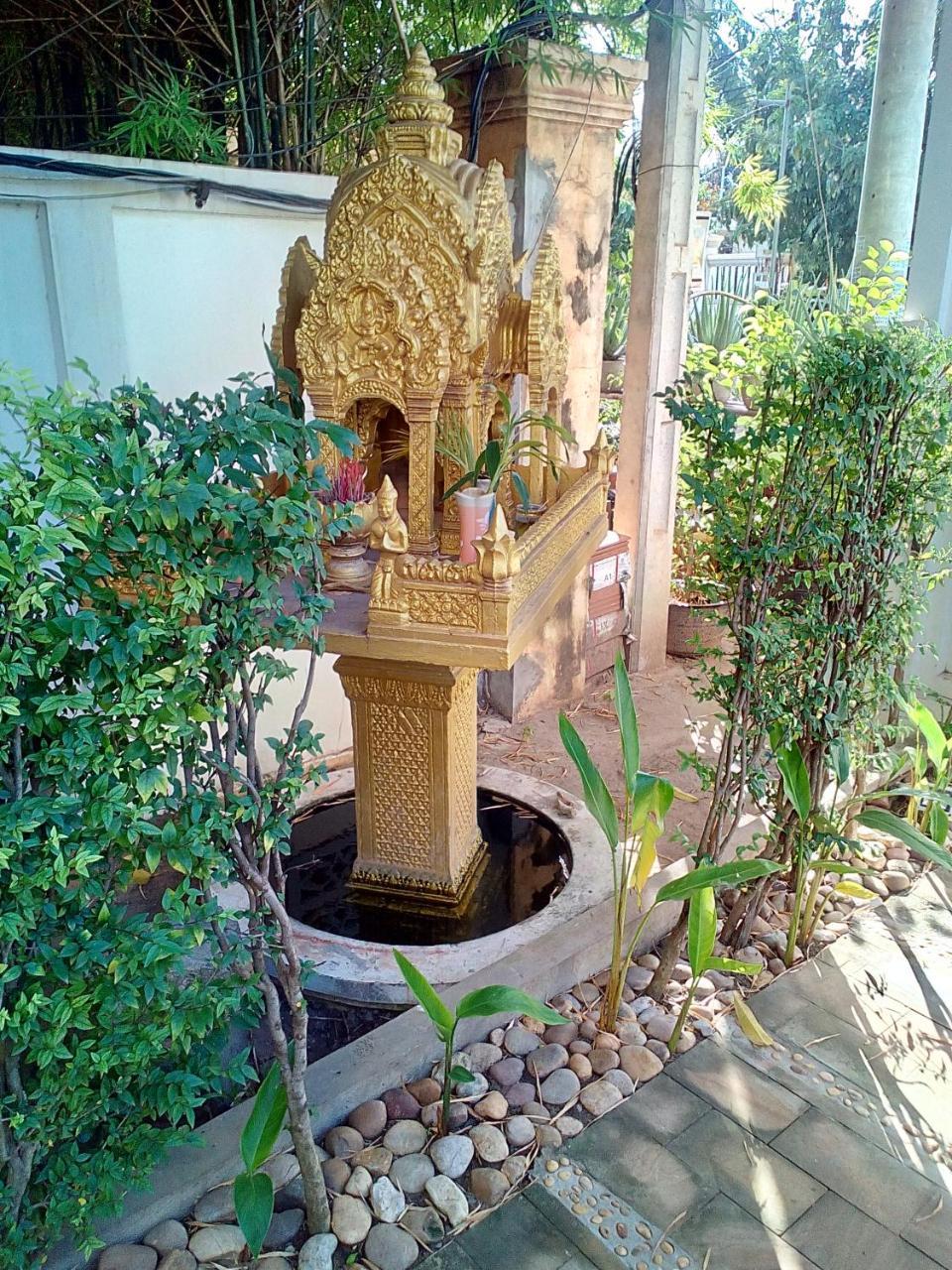 Ly Villa Angkor Siem Reap Buitenkant foto