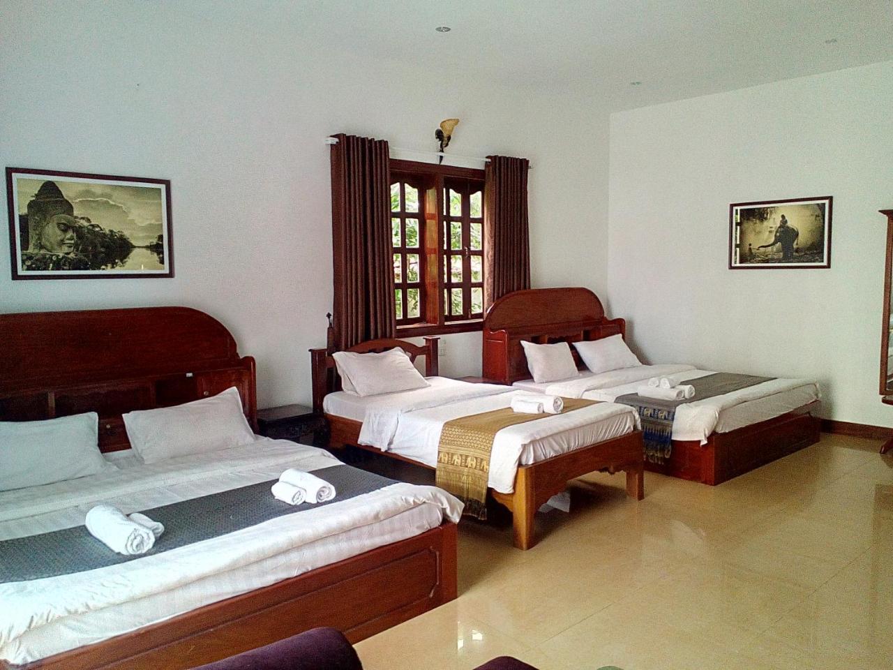 Ly Villa Angkor Siem Reap Buitenkant foto