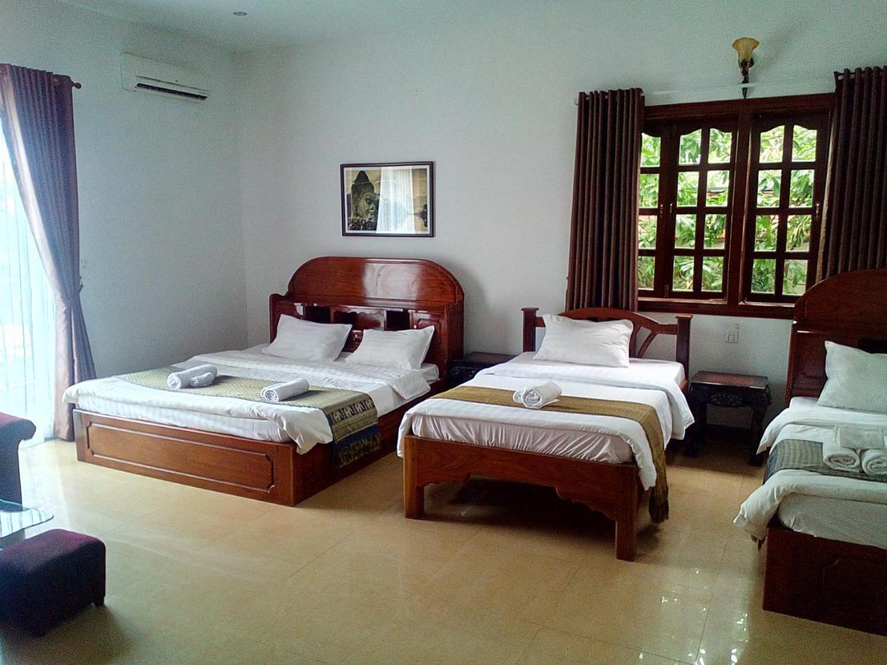 Ly Villa Angkor Siem Reap Buitenkant foto
